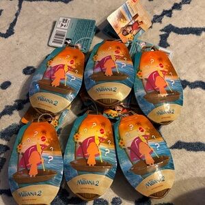 Disney Moana 2 Mystery Wayfinder Wonders!  6 total unopened Mysteries!